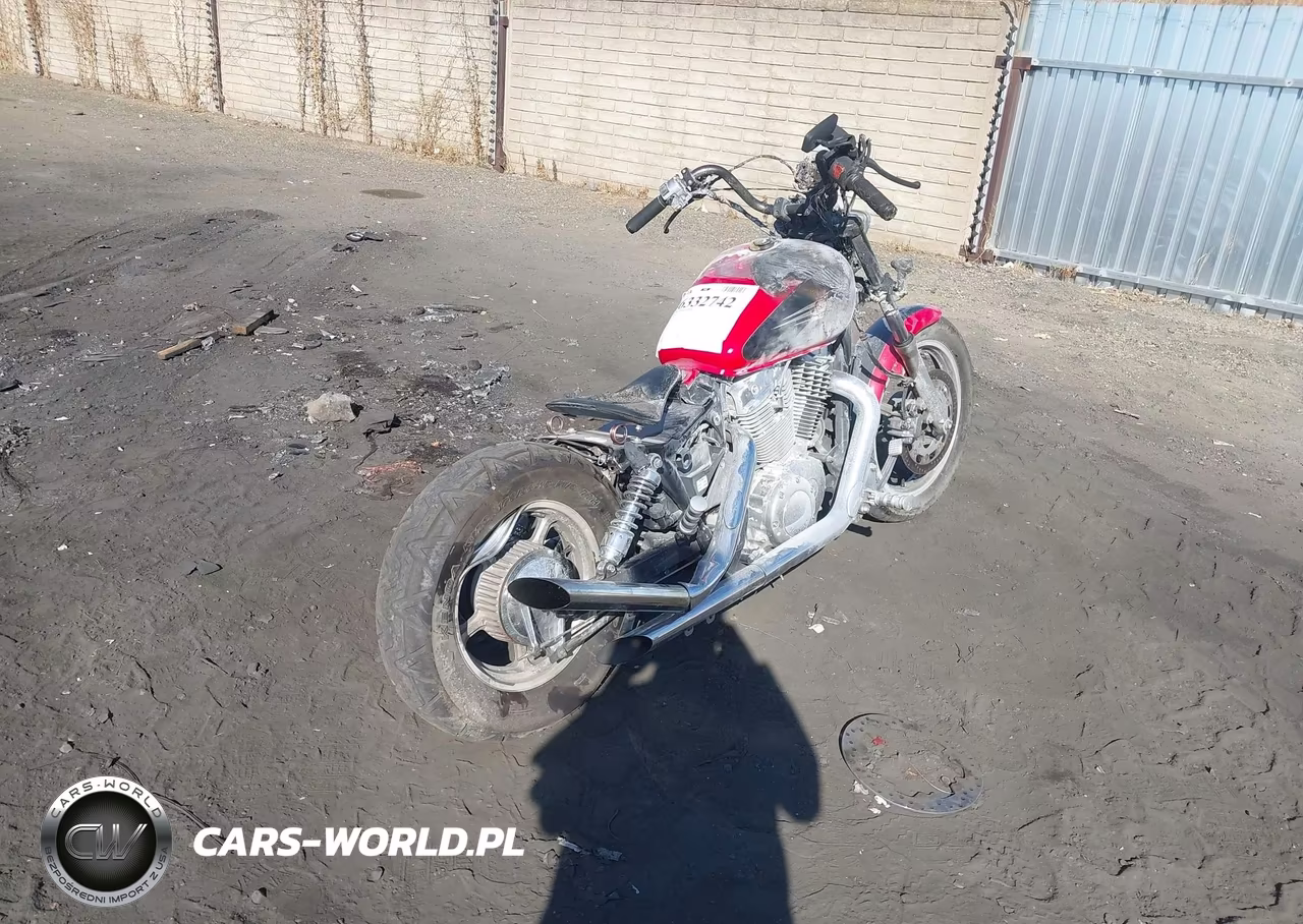2000 Honda Vt1100 C VIN:1HFSC1809YA401553 - 4