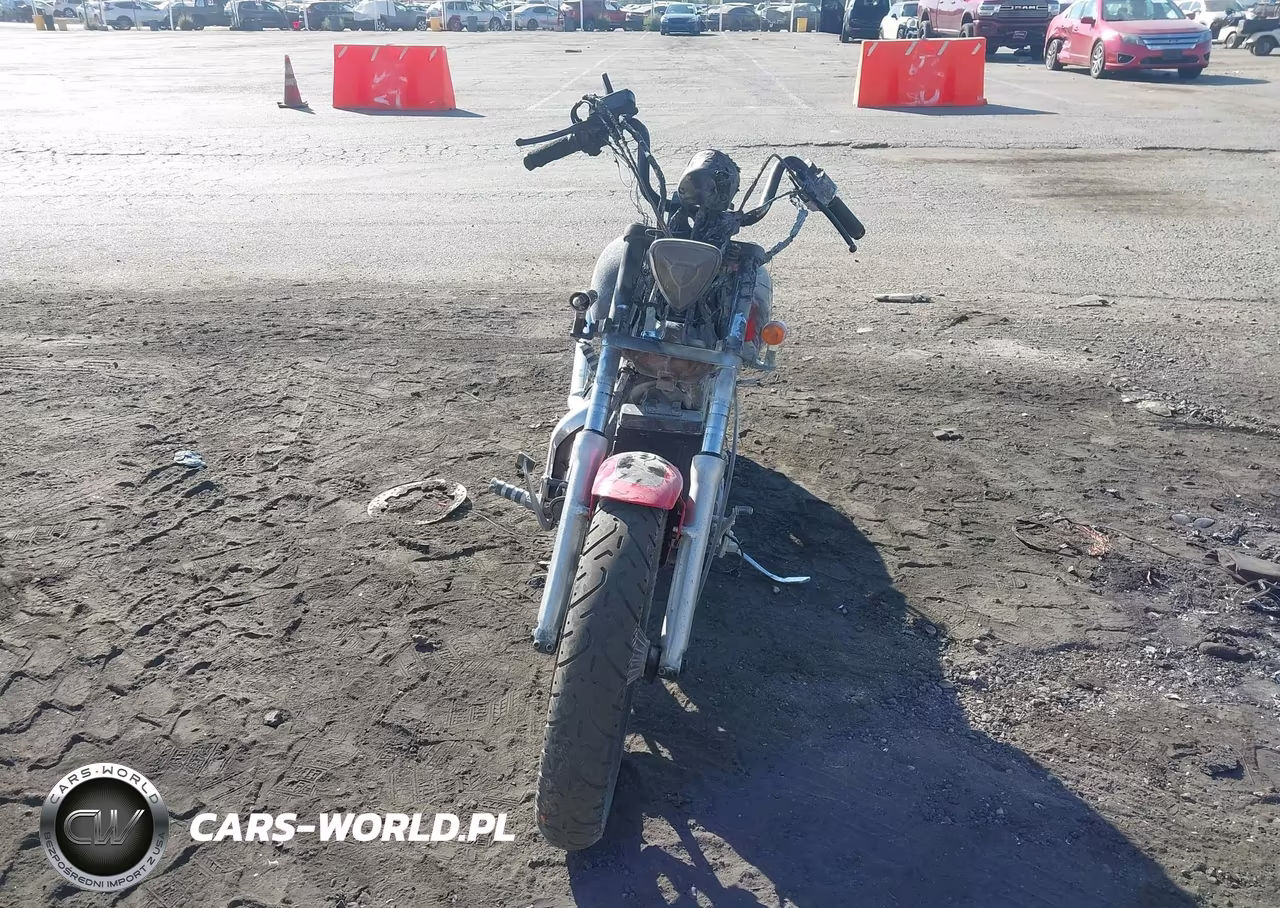 2000 Honda Vt1100 C VIN:1HFSC1809YA401553 - 5