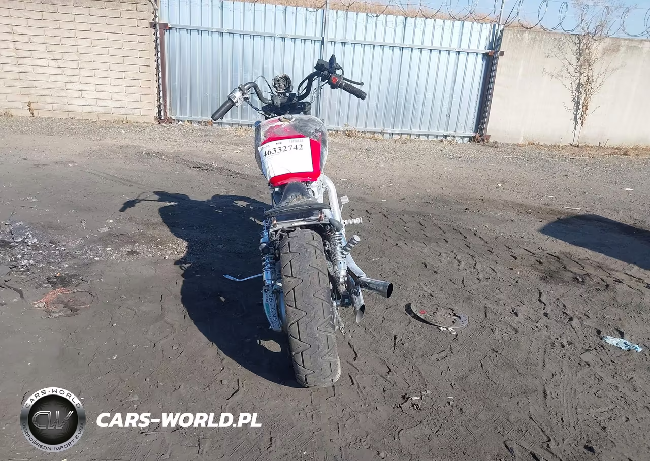2000 Honda Vt1100 C VIN:1HFSC1809YA401553 - 6