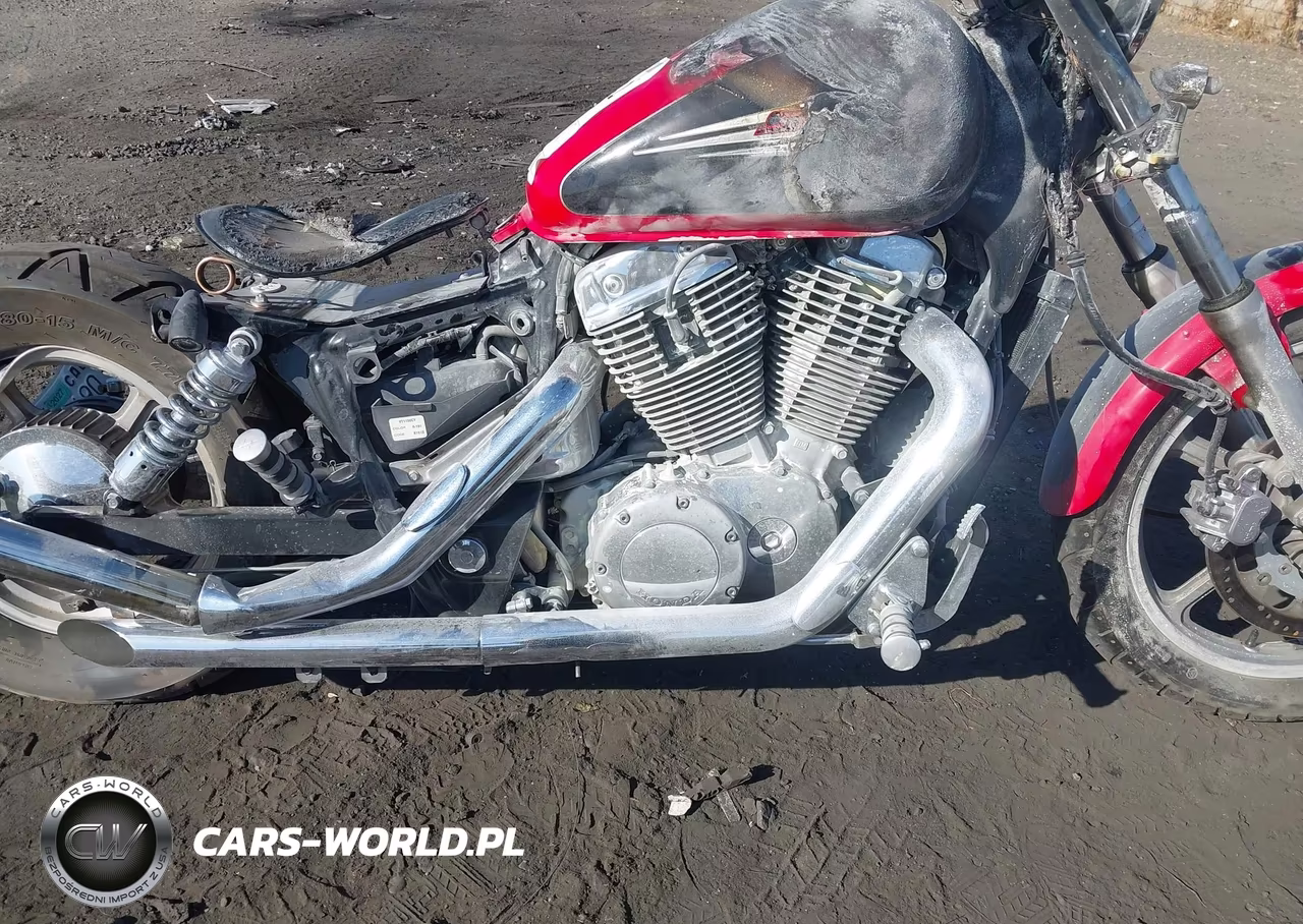 2000 Honda Vt1100 C VIN:1HFSC1809YA401553 - 8