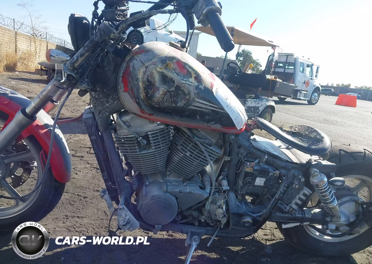 2000 Honda Vt1100 C VIN:1HFSC1809YA401553 - 9