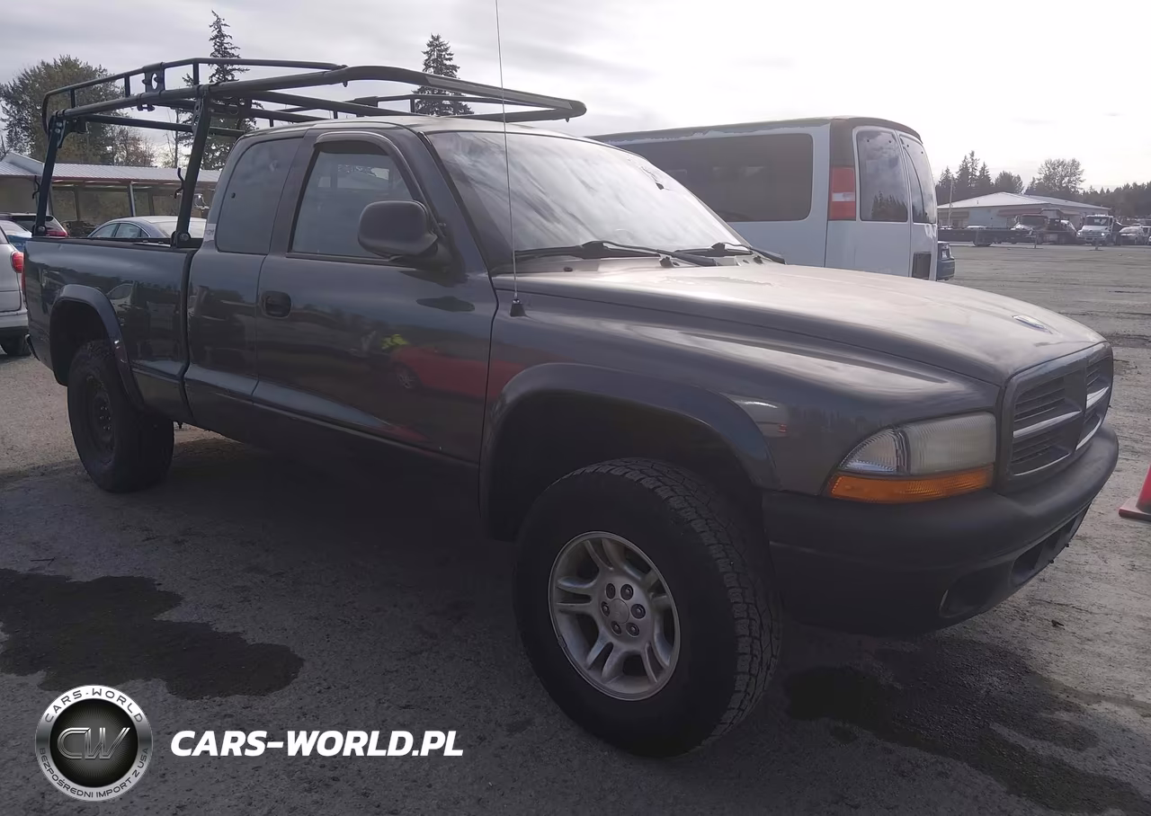 2002 Dodge Dakota Sport