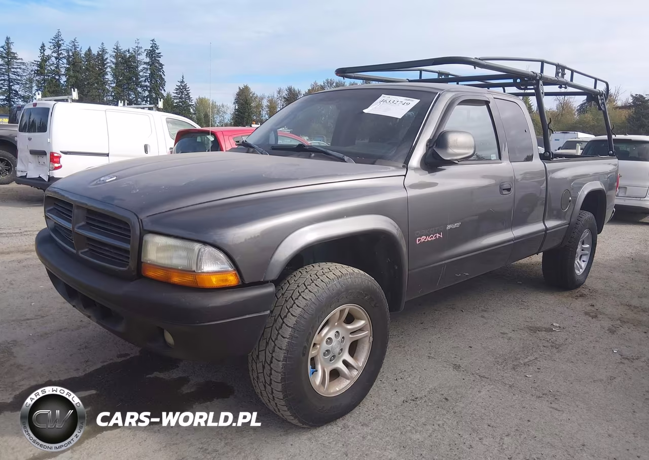 2002 Dodge Dakota Sport VIN:1B7GG32N52S633721 - 2