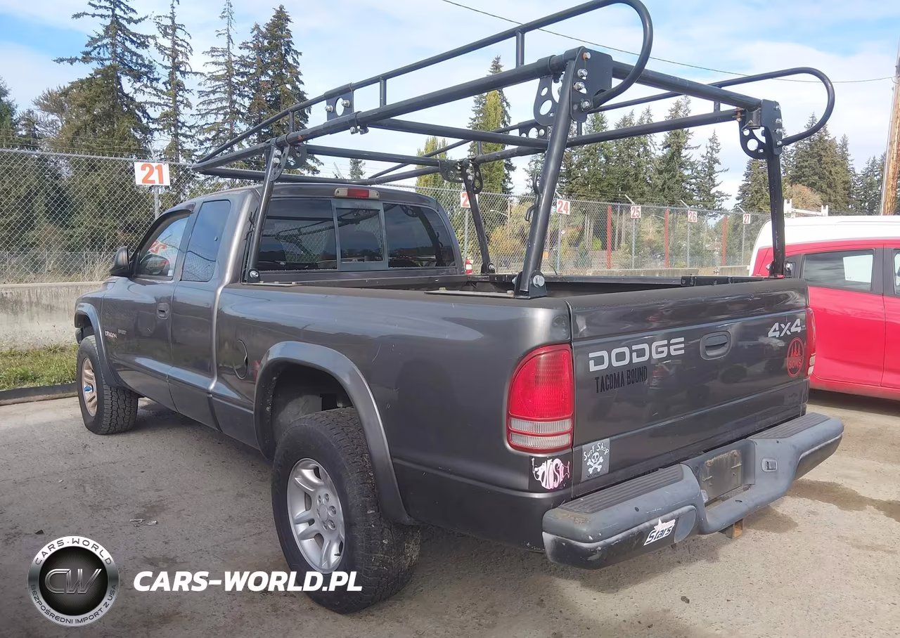 2002 Dodge Dakota Sport VIN:1B7GG32N52S633721 - 3