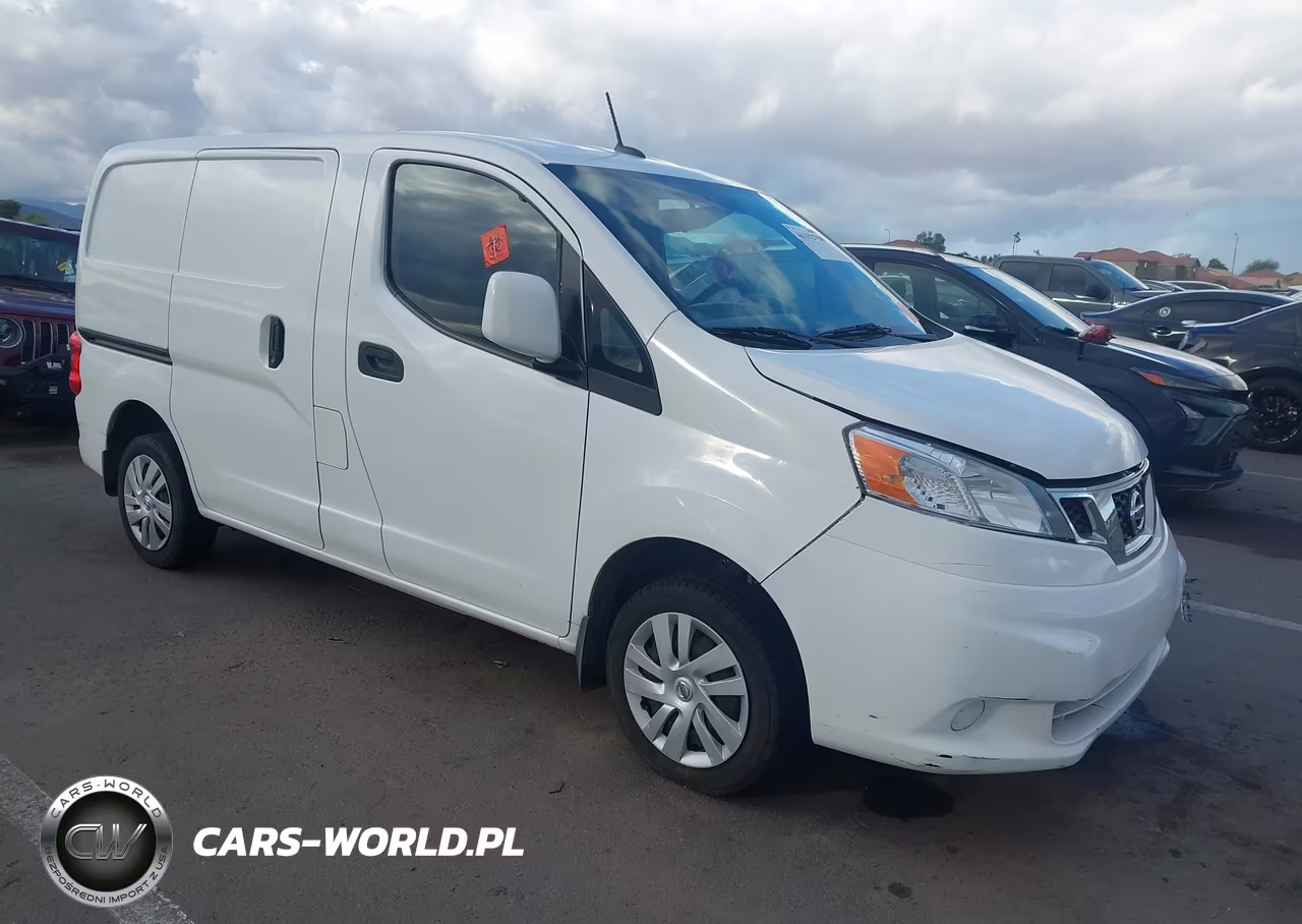 2020 Nissan Nv200 Cargo Sv Xtronic Cvt