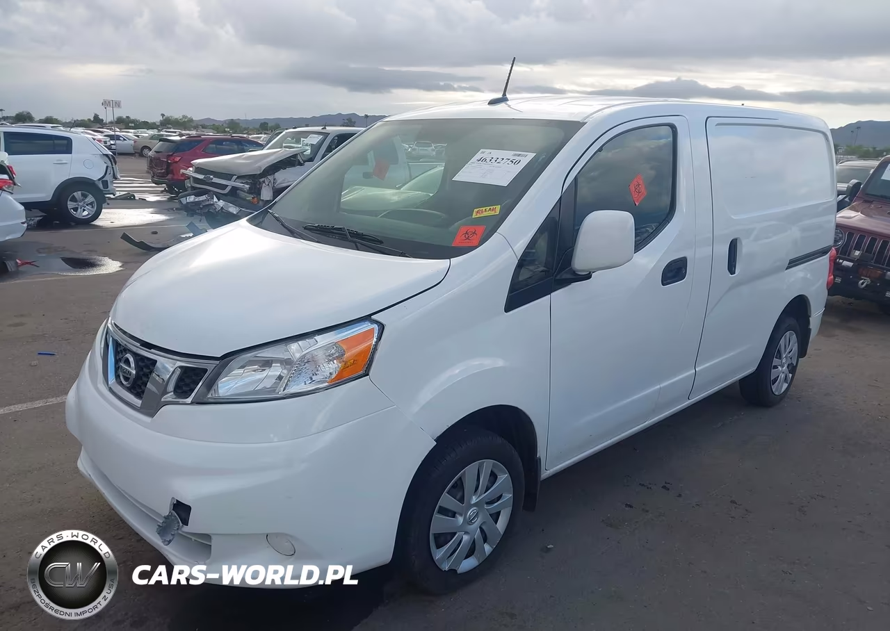 2020 Nissan Nv200 Cargo Sv Xtronic Cvt VIN:3N6CM0KN1LK709010 - 2