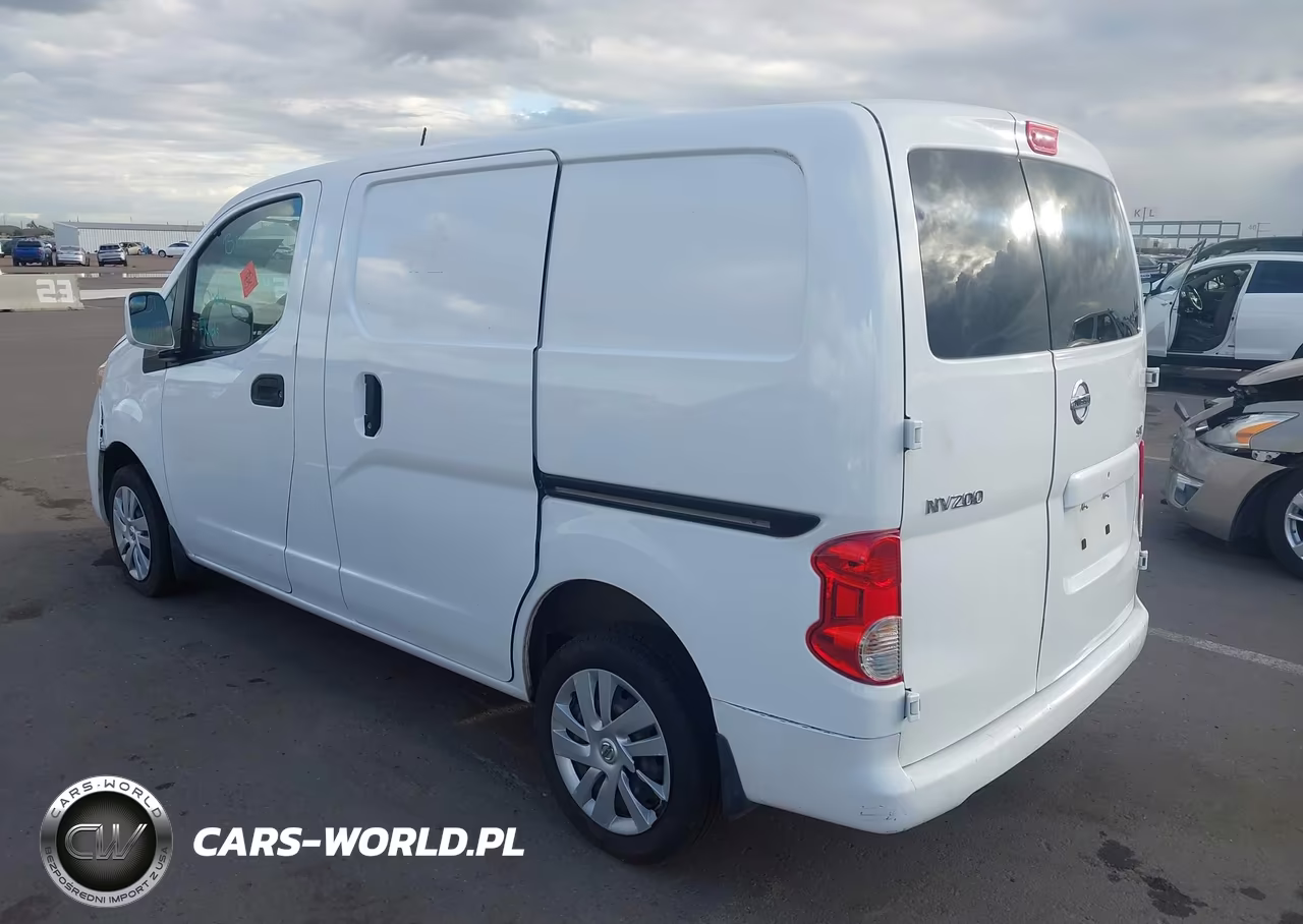2020 Nissan Nv200 Cargo Sv Xtronic Cvt VIN:3N6CM0KN1LK709010 - 3
