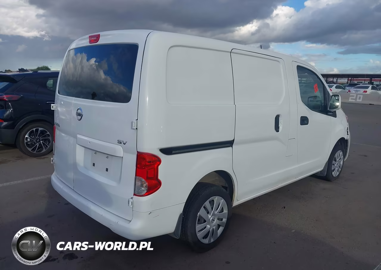 2020 Nissan Nv200 Cargo Sv Xtronic Cvt VIN:3N6CM0KN1LK709010 - 4