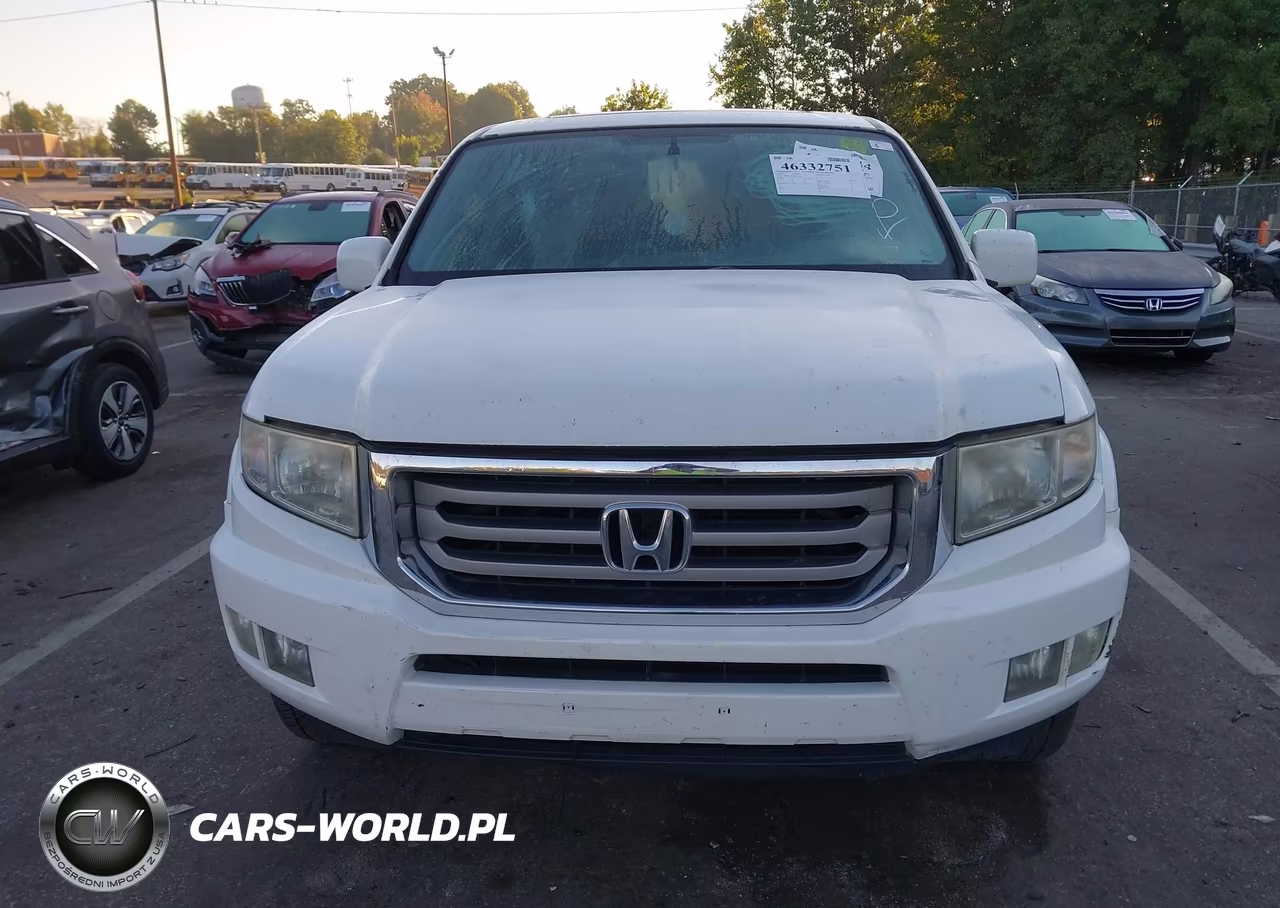 2013 Honda Ridgeline Rtl VIN:5FPYK1F56DB012576 - 13
