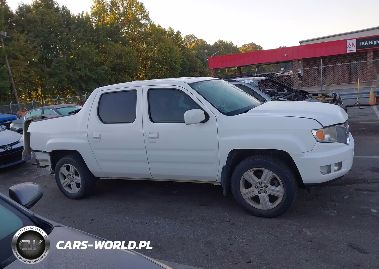 2013 Honda Ridgeline Rtl VIN:5FPYK1F56DB012576 - 14