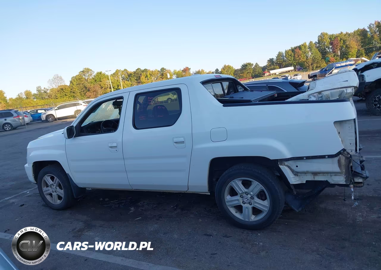 2013 Honda Ridgeline Rtl VIN:5FPYK1F56DB012576 - 15