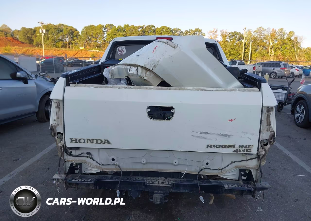2013 Honda Ridgeline Rtl VIN:5FPYK1F56DB012576 - 17