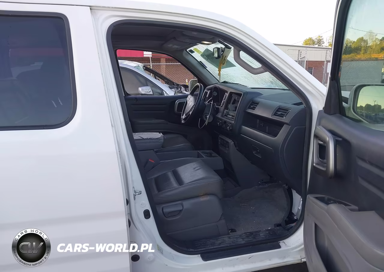 2013 Honda Ridgeline Rtl VIN:5FPYK1F56DB012576 - 5
