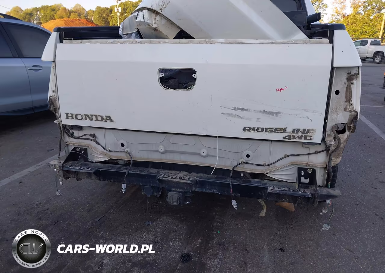 2013 Honda Ridgeline Rtl VIN:5FPYK1F56DB012576 - 6