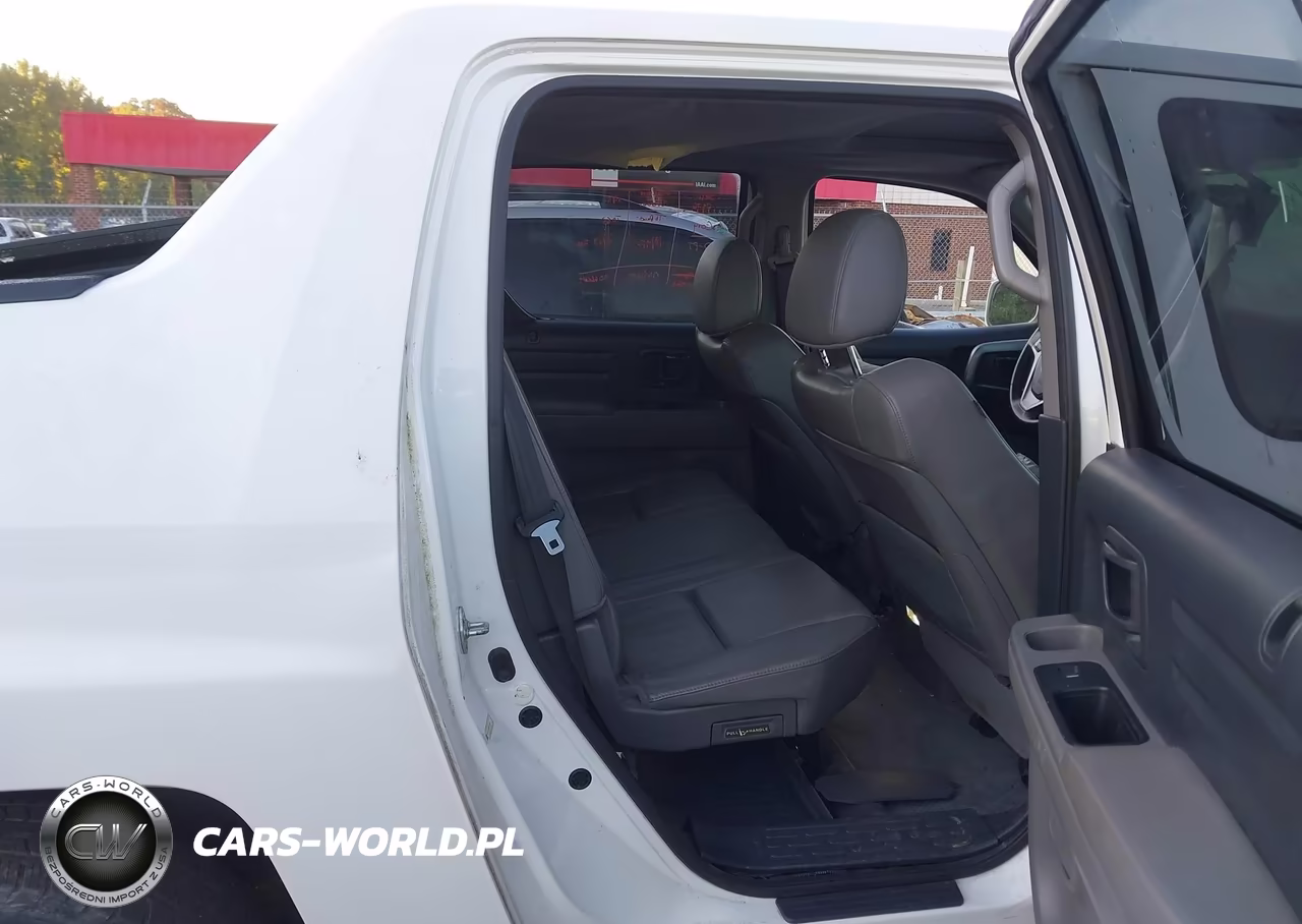 2013 Honda Ridgeline Rtl VIN:5FPYK1F56DB012576 - 8