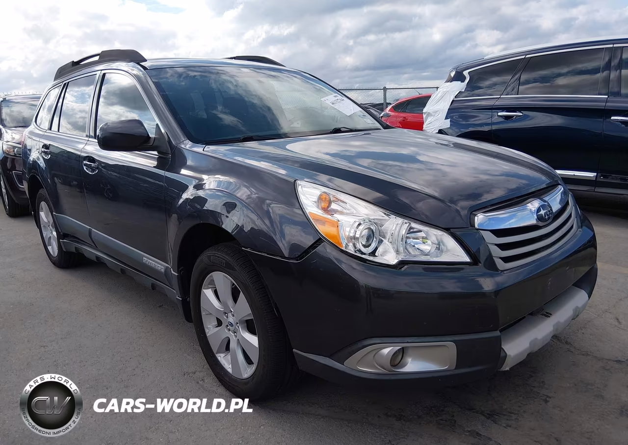 2012 Subaru Outback 2.5I Limited – zdjęcie 1 z 12