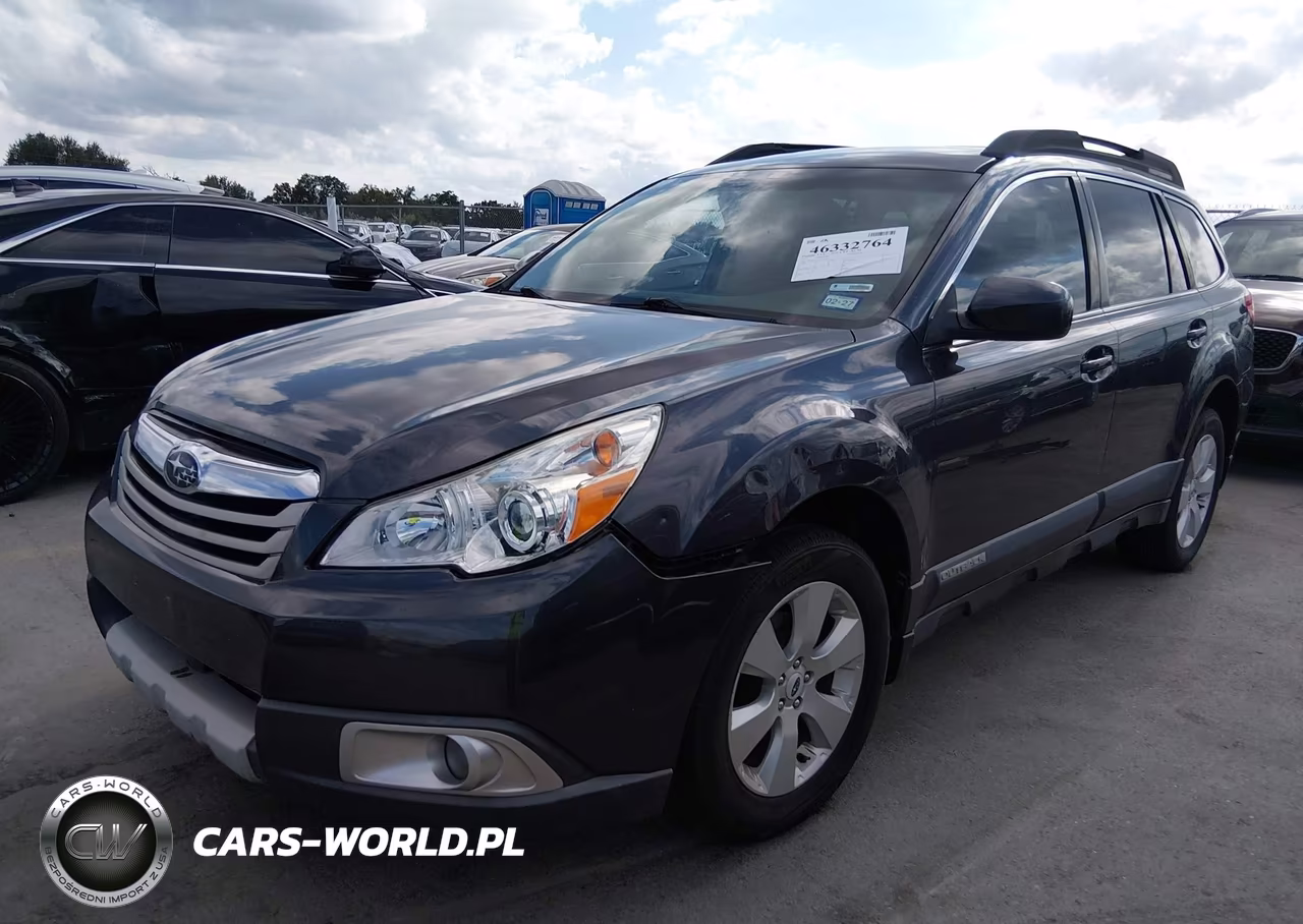 2012 Subaru Outback 2.5I Limited VIN:4S4BRCKC6C3241812 - 2