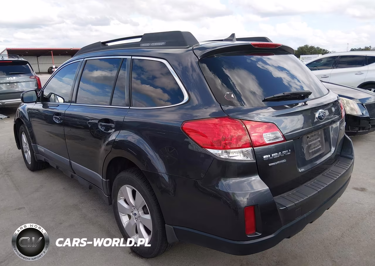 2012 Subaru Outback 2.5I Limited VIN:4S4BRCKC6C3241812 - 3