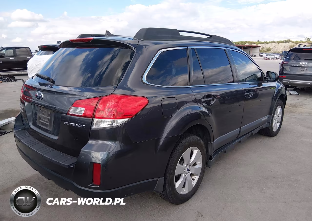 2012 Subaru Outback 2.5I Limited VIN:4S4BRCKC6C3241812 - 4