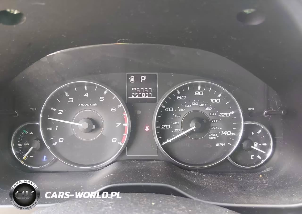 2012 Subaru Outback 2.5I Limited VIN:4S4BRCKC6C3241812 - 7