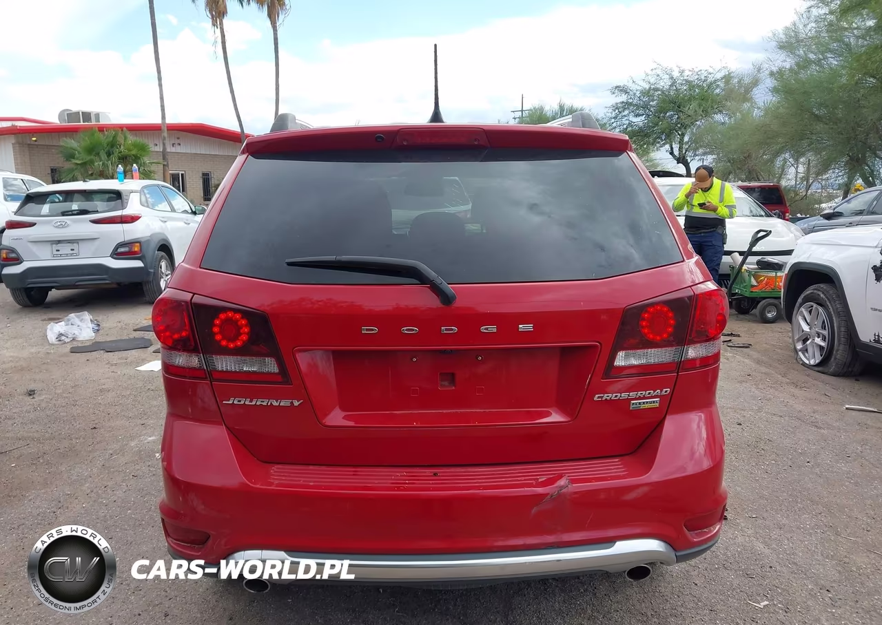 DODGE JOURNEY CR VIN:3C4PDCGG5KT860876 - 16