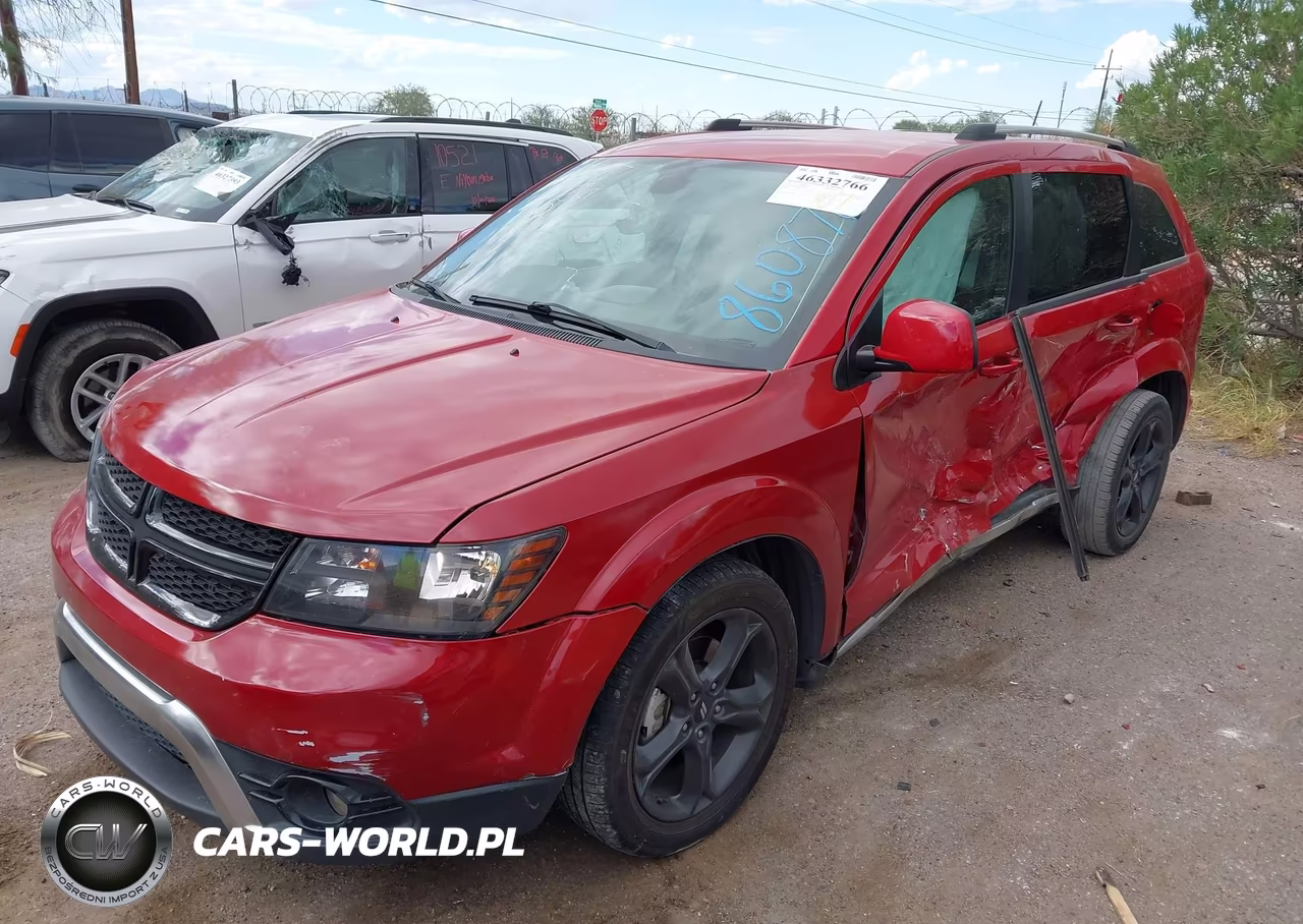 DODGE JOURNEY CR VIN:3C4PDCGG5KT860876 - 2