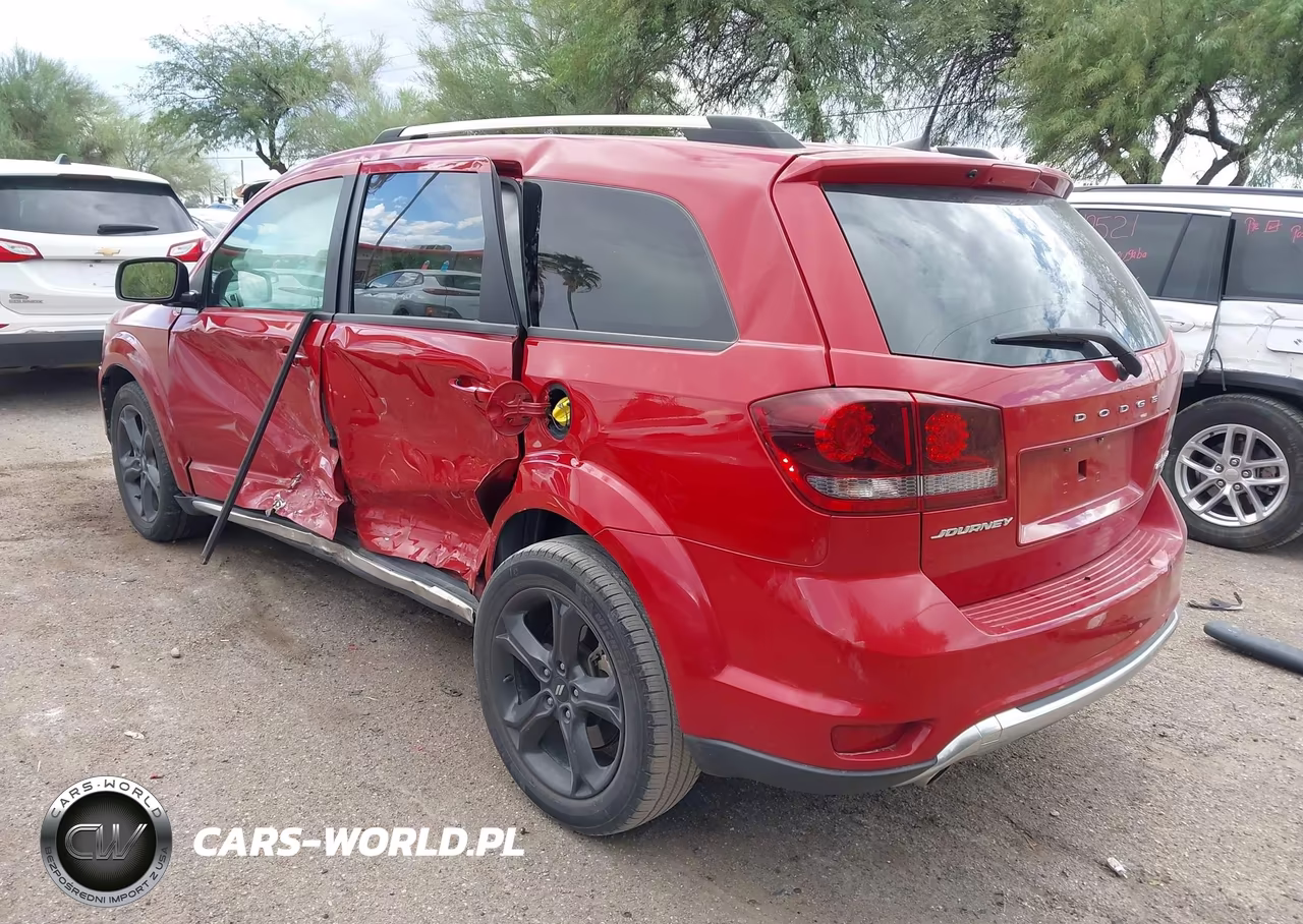 DODGE JOURNEY CR VIN:3C4PDCGG5KT860876 - 3