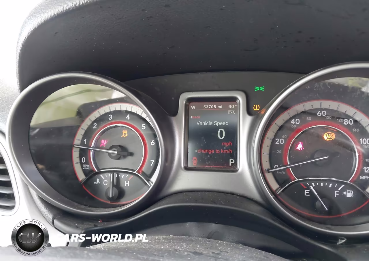 DODGE JOURNEY CR VIN:3C4PDCGG5KT860876 - 7