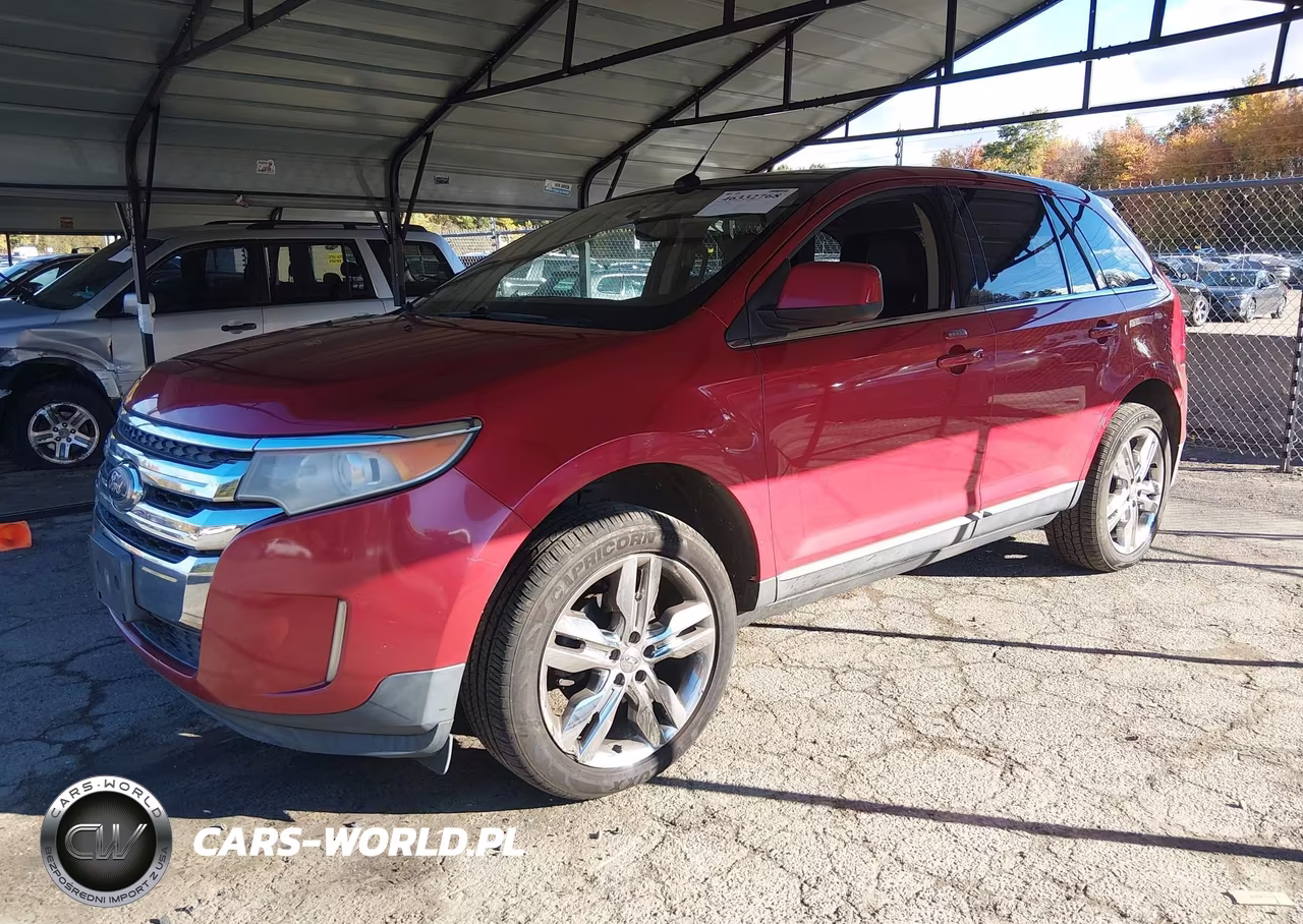 2011 Ford Edge Limited VIN:2FMDK3KC0BBA69918 - 2