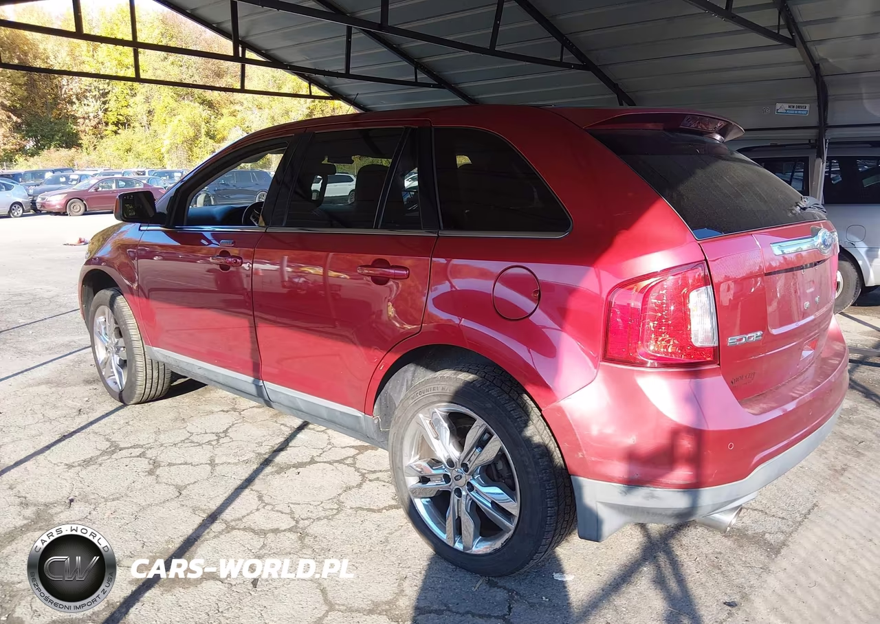 2011 Ford Edge Limited VIN:2FMDK3KC0BBA69918 - 3