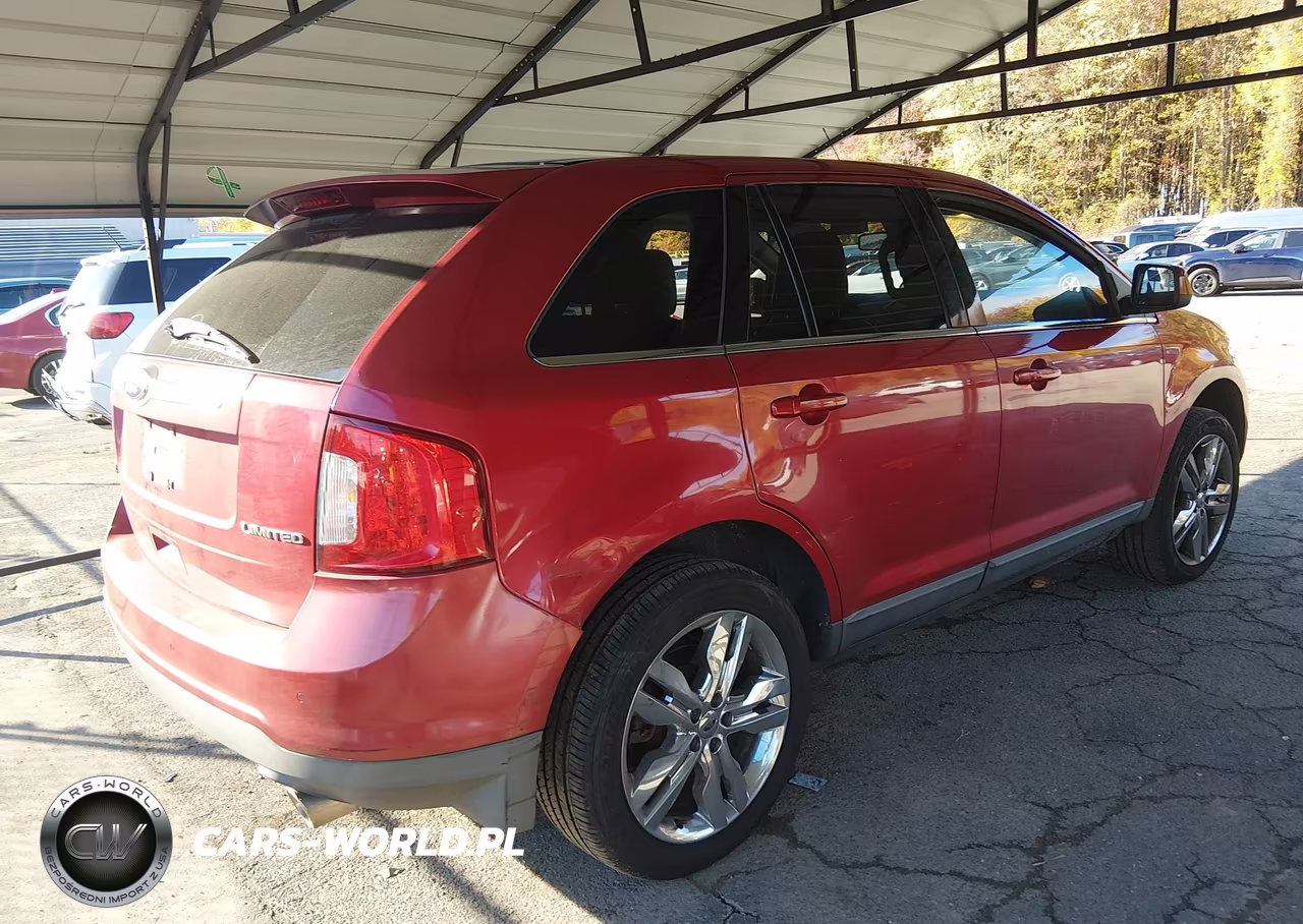 2011 Ford Edge Limited VIN:2FMDK3KC0BBA69918 - 4