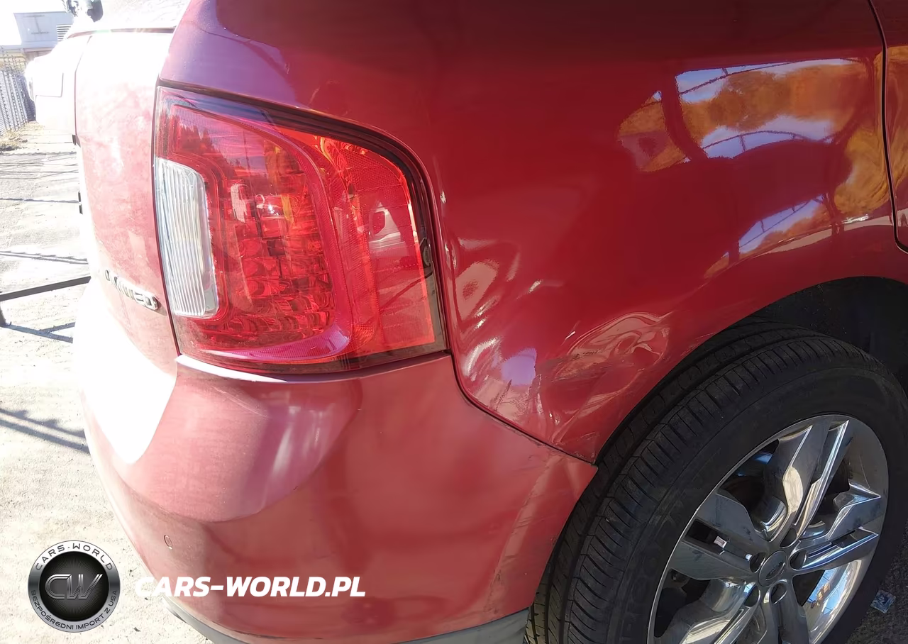 2011 Ford Edge Limited VIN:2FMDK3KC0BBA69918 - 6