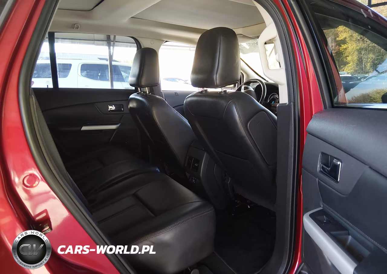 2011 Ford Edge Limited VIN:2FMDK3KC0BBA69918 - 8