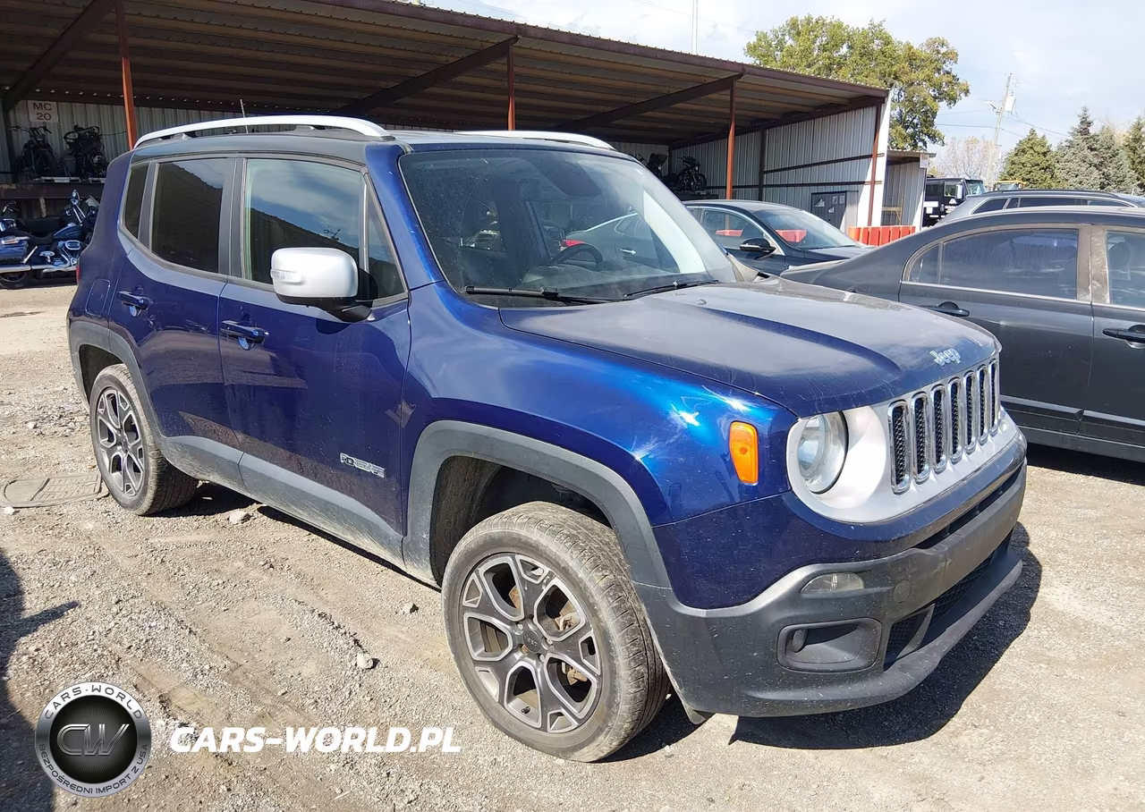 2018 Jeep Renegade Limited 4X4