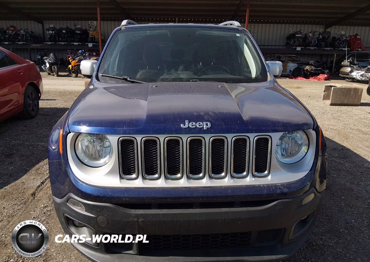 2018 Jeep Renegade Limited 4X4 VIN:ZACCJBDB2JPG97961 - 11
