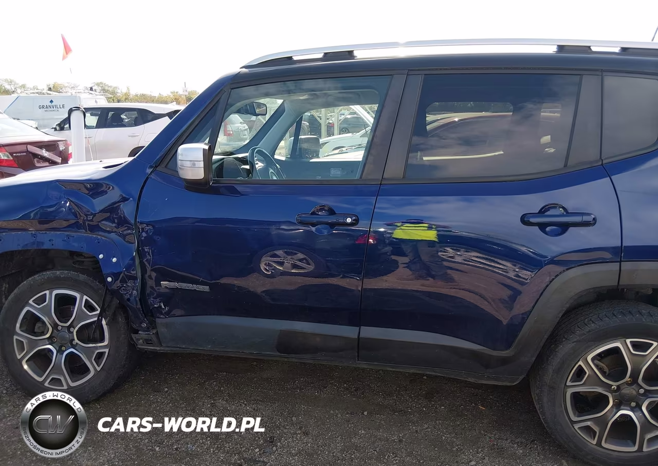 2018 Jeep Renegade Limited 4X4 VIN:ZACCJBDB2JPG97961 - 13