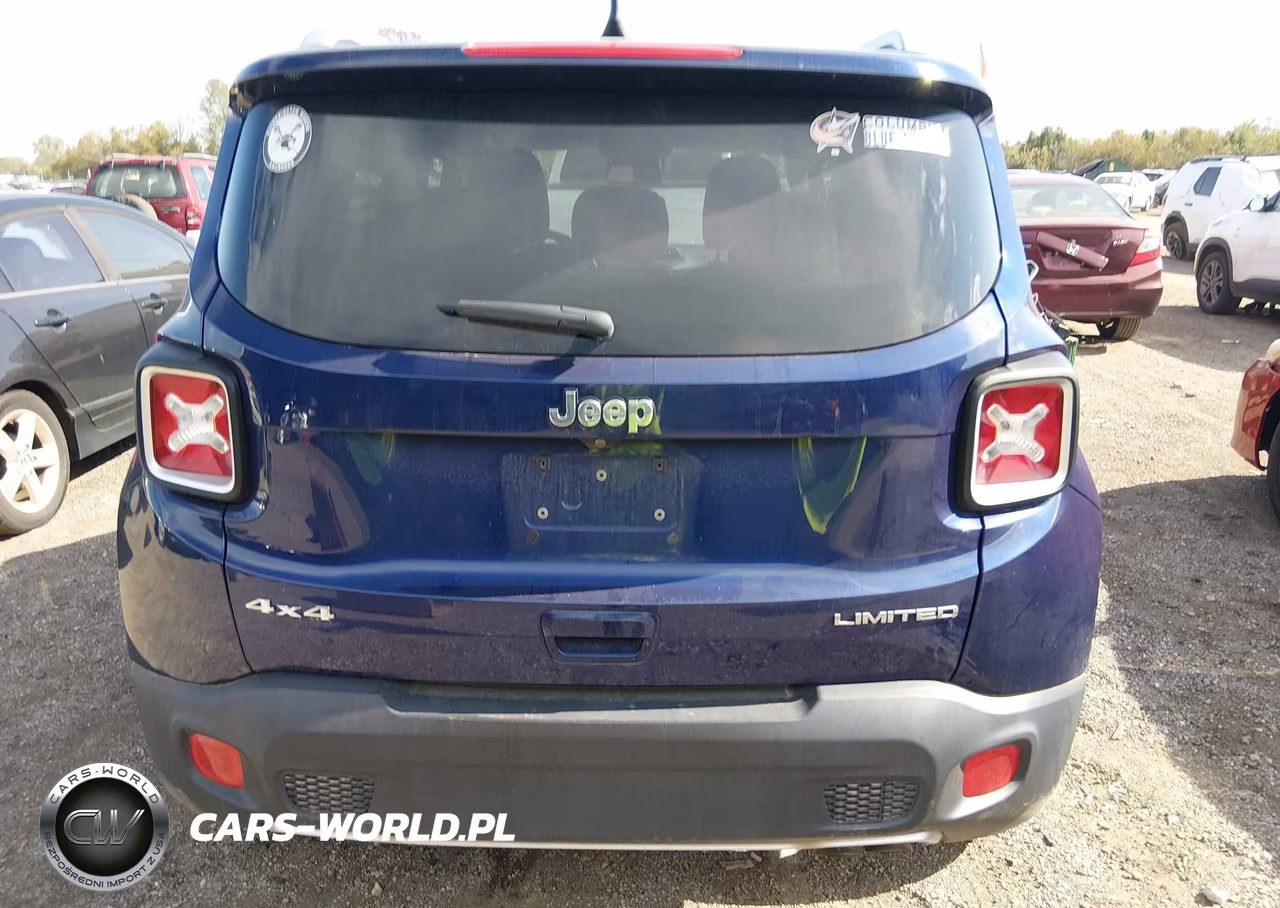 2018 Jeep Renegade Limited 4X4 VIN:ZACCJBDB2JPG97961 - 15