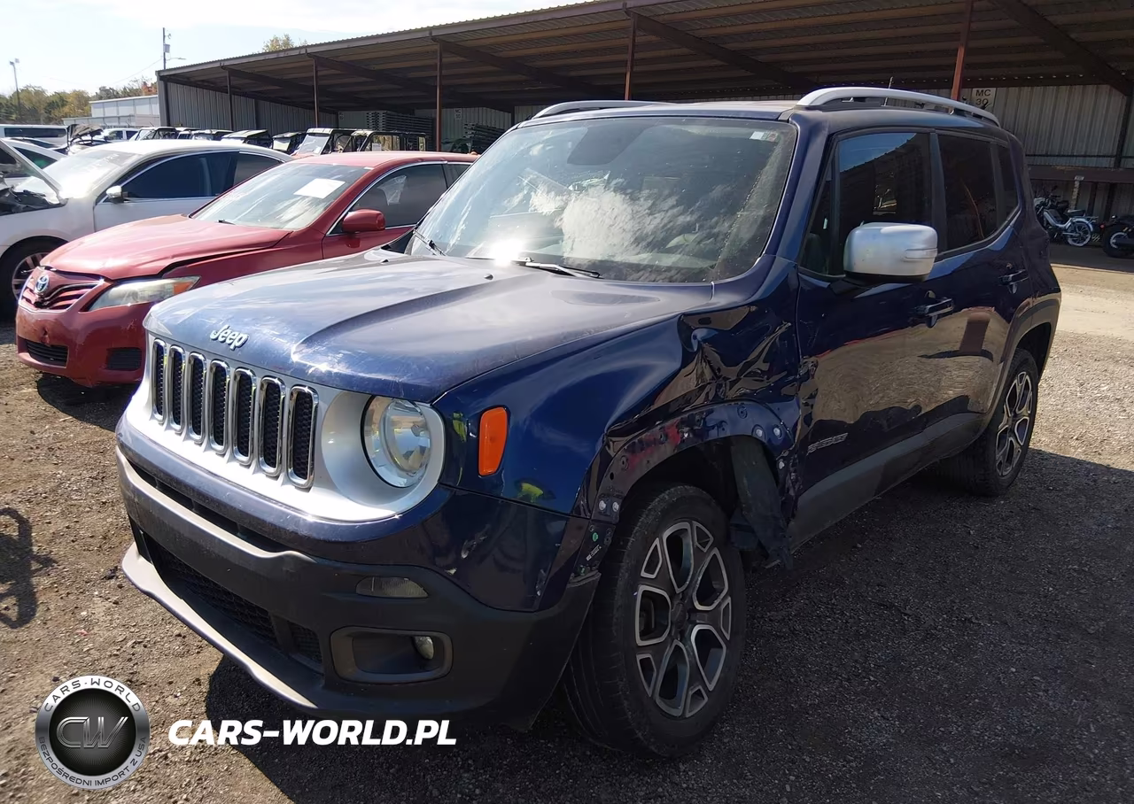 2018 Jeep Renegade Limited 4X4 VIN:ZACCJBDB2JPG97961 - 2