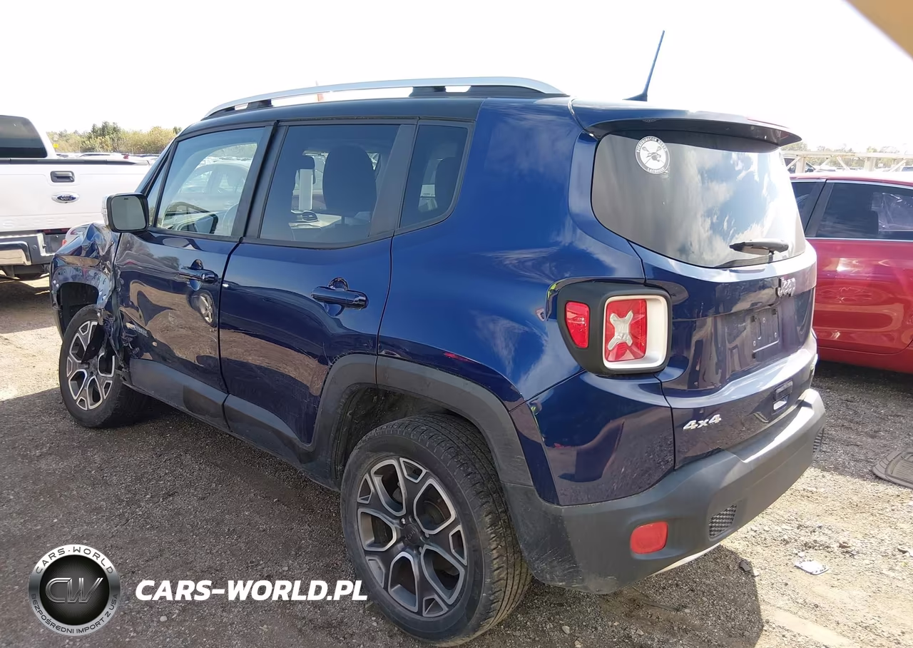 2018 Jeep Renegade Limited 4X4 VIN:ZACCJBDB2JPG97961 - 3