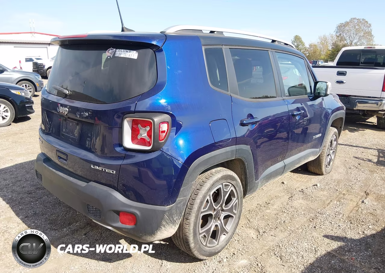 2018 Jeep Renegade Limited 4X4 VIN:ZACCJBDB2JPG97961 - 4