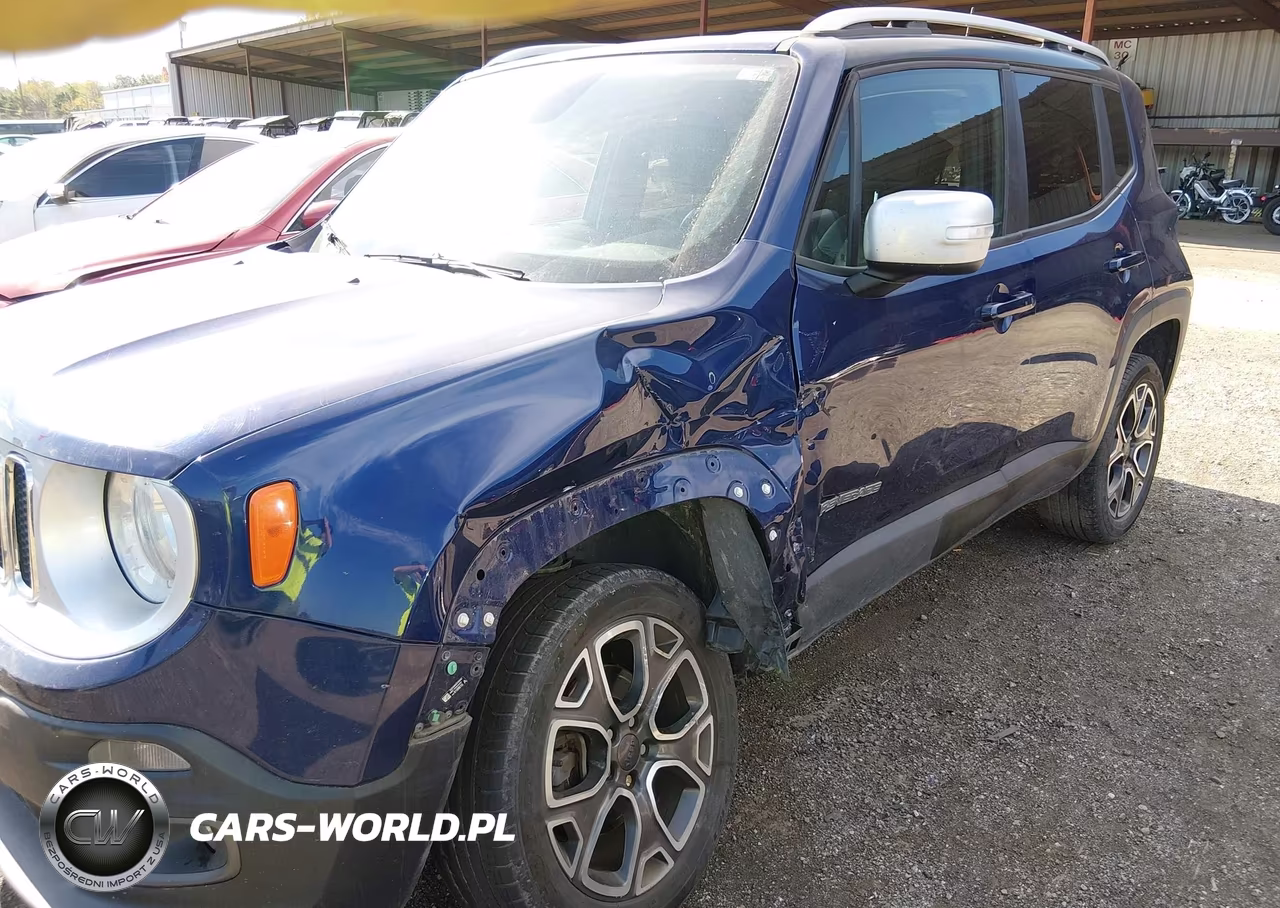 2018 Jeep Renegade Limited 4X4 VIN:ZACCJBDB2JPG97961 - 6