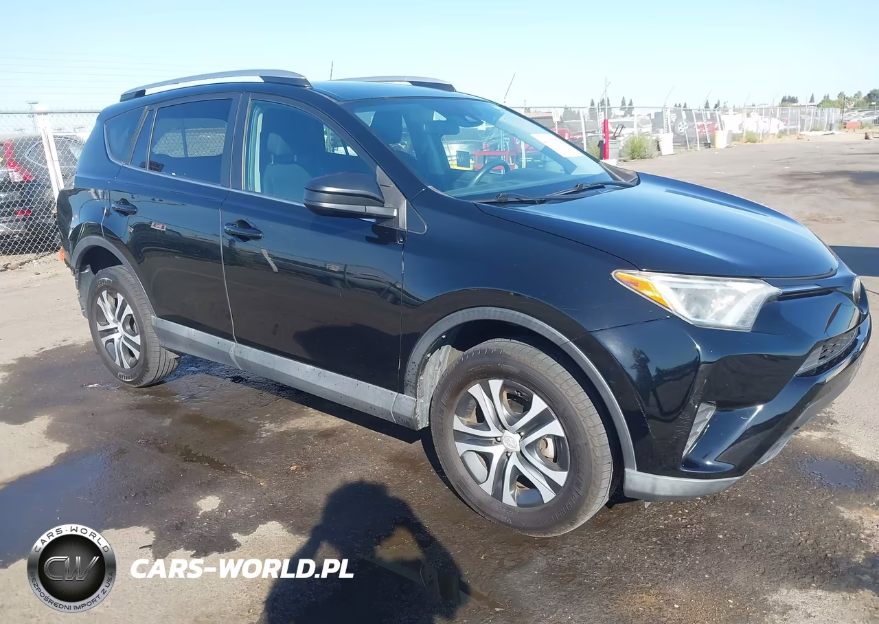 2018 Toyota Rav4 Le