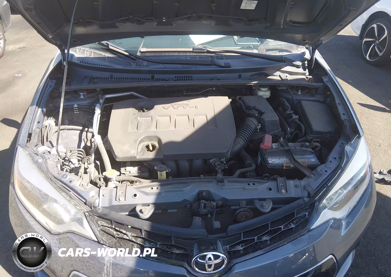 2015 Toyota Corolla S Plus VIN:5YFBURHE6FP280510 - 10