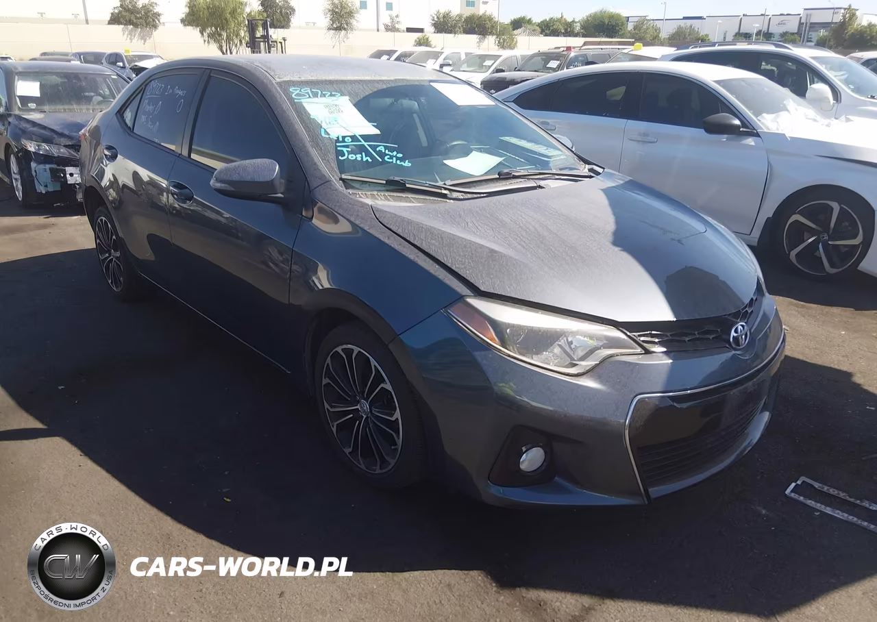 2015 Toyota Corolla S Plus VIN:5YFBURHE6FP280510 - 13