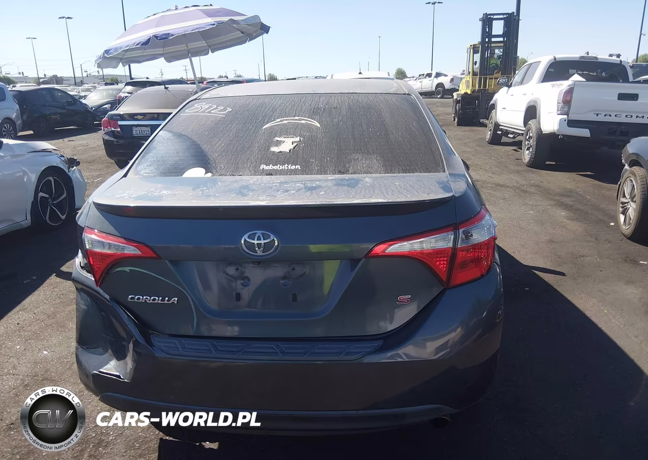 2015 Toyota Corolla S Plus VIN:5YFBURHE6FP280510 - 16
