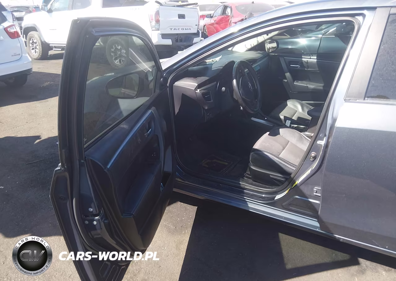 2015 Toyota Corolla S Plus VIN:5YFBURHE6FP280510 - 5
