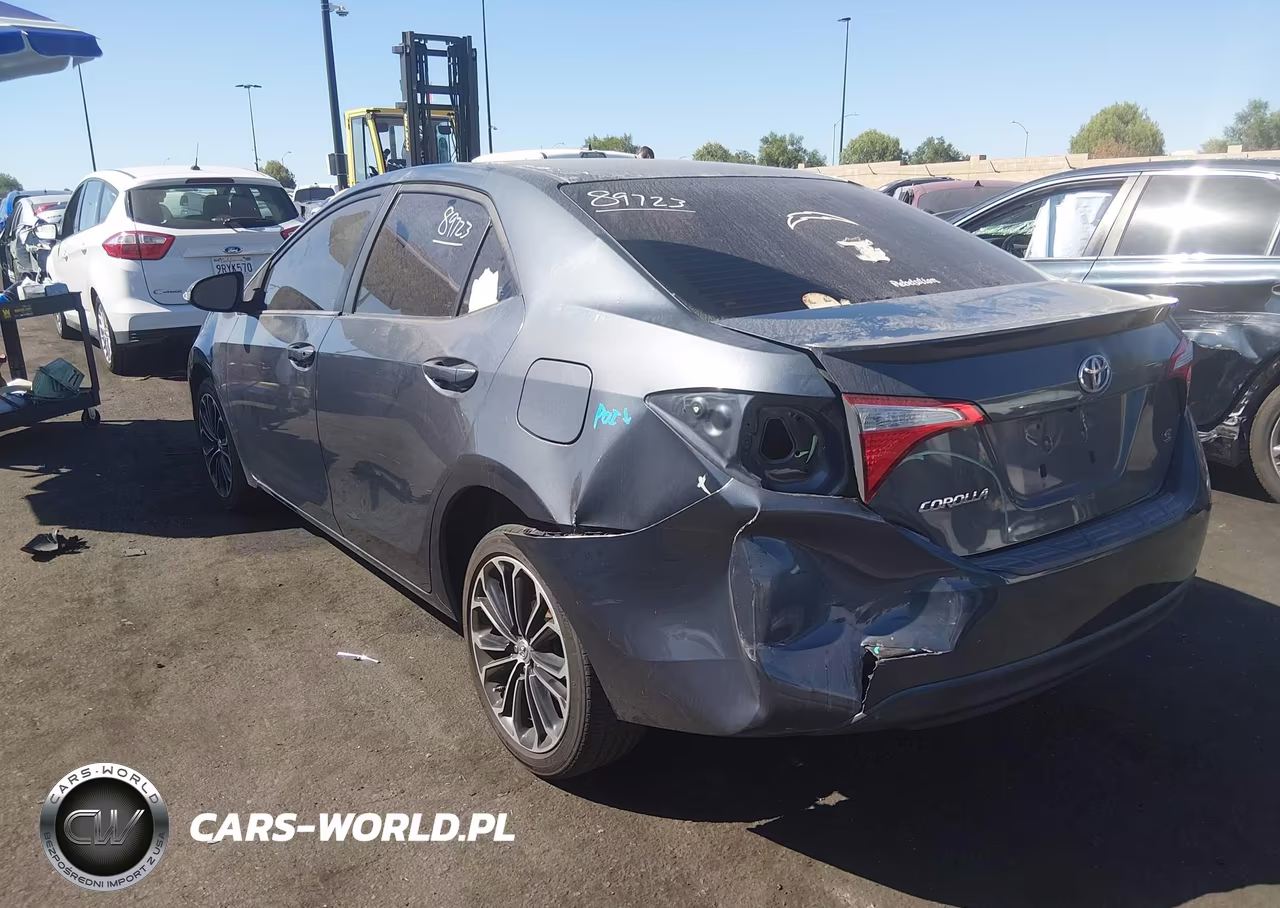 2015 Toyota Corolla S Plus VIN:5YFBURHE6FP280510 - 6