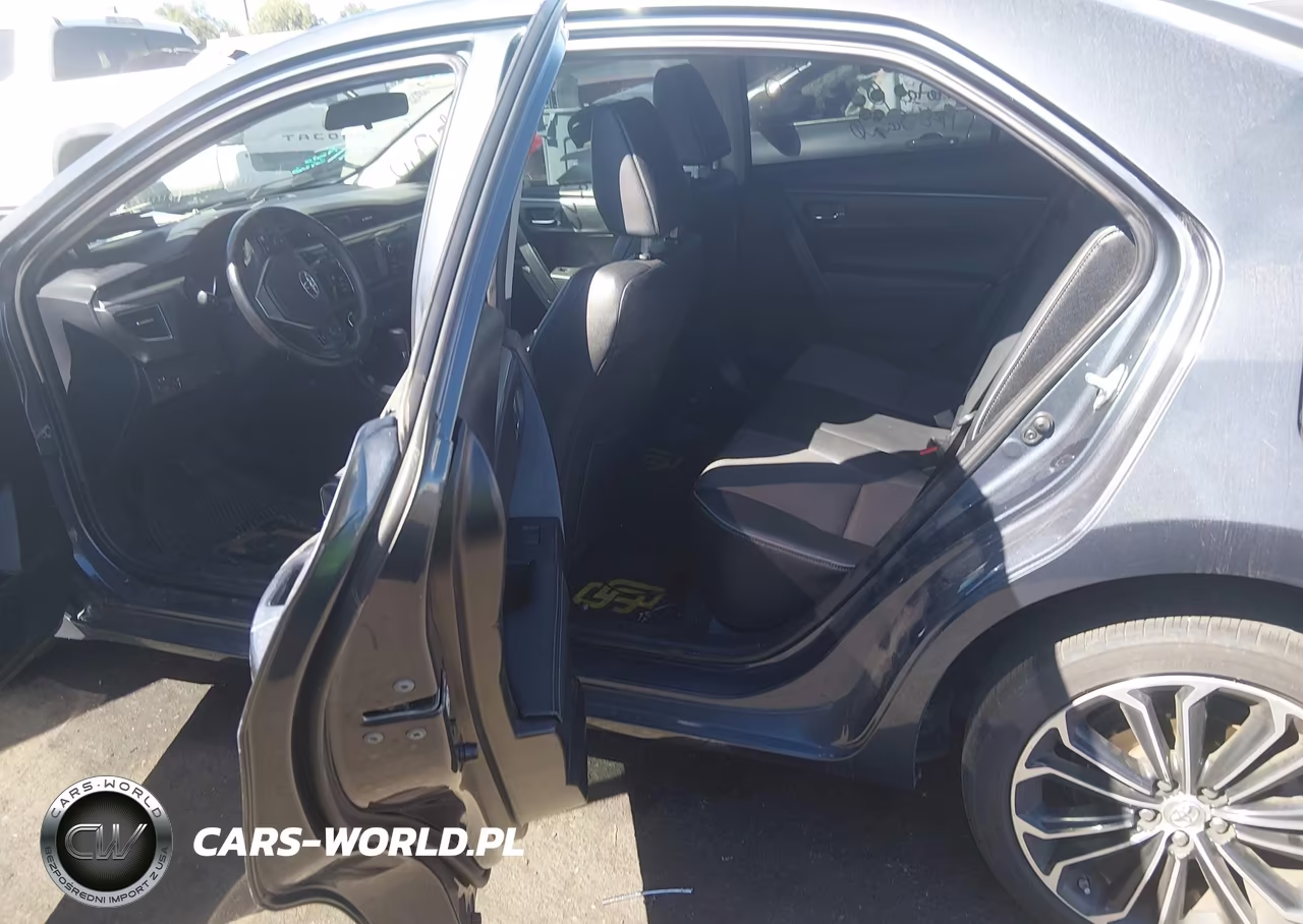 2015 Toyota Corolla S Plus VIN:5YFBURHE6FP280510 - 8