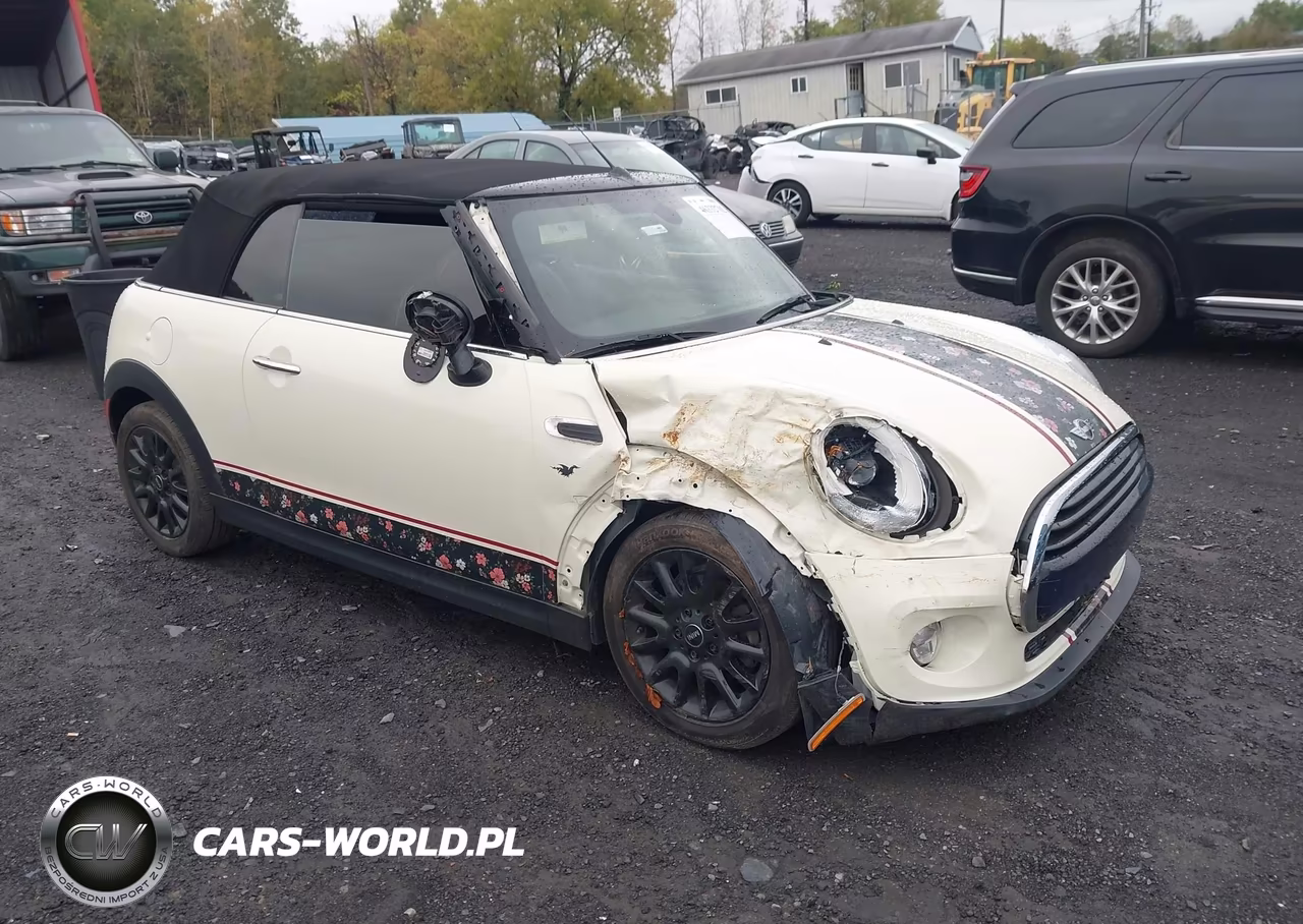 2017 Mini Convertible Cooper