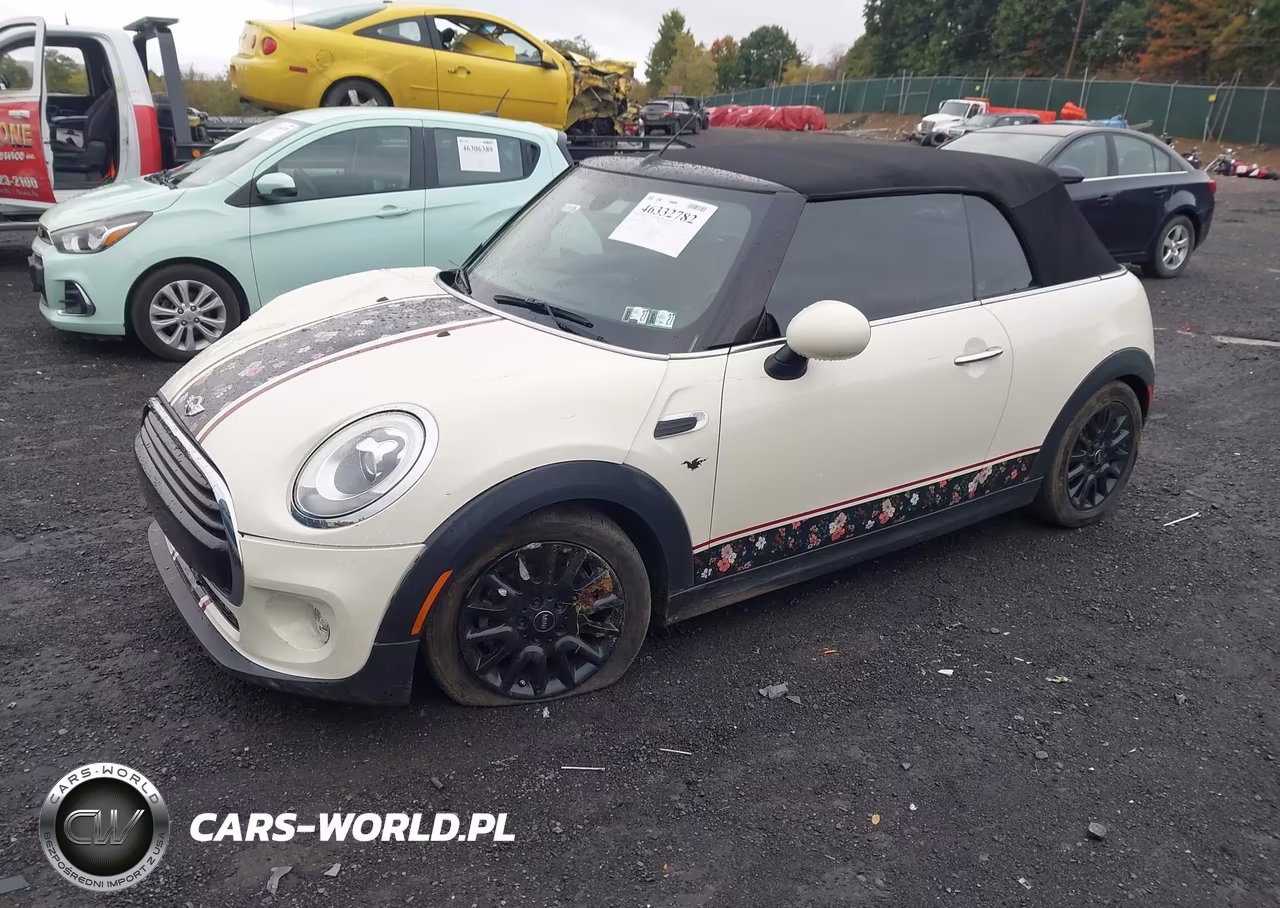 2017 Mini Convertible Cooper VIN:WMWWG5C3XH3C68685 - 2